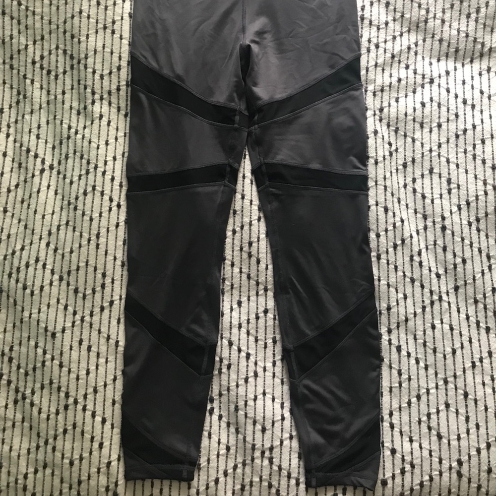 NWT Adore Me mesh panel high waist leggings, sz S